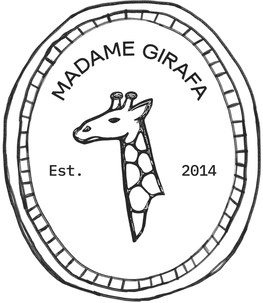 Selo Madame Girafa, Est. 2014