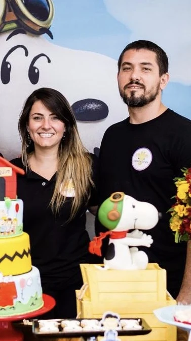Isabela e Fernando Perdigão em 2014