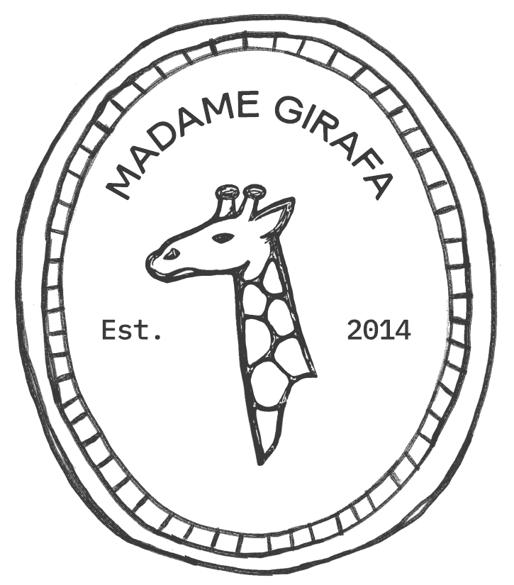 Selo Madame Girafa